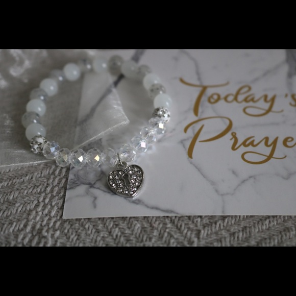 Prayer Bracelet & Card ❤️❤️ - Picture 1 of 3